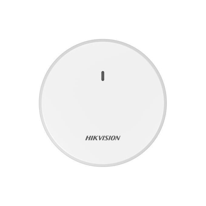 Hikvision DS-3WAP622G-SI Access Point Wi-Fi 6 Dual-Band 1800 Mbps PoE Installazione a Soffitto e Parete colore Bianco