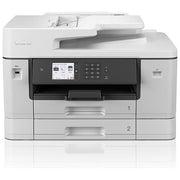 Brother MFC-J6940DW Stampante Multifunzione Inkjet A3 4 in 1 Duplex Wi-Fi NFC ADF Doppio Cassetto 1200x4800 DPI colore Grigio Bianco