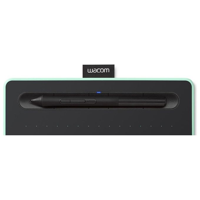 Wacom Intuos M Bluetooth Tavoletta Grafica 2540lpi 216x135mm Usb-Bluetooth Nero-Verde