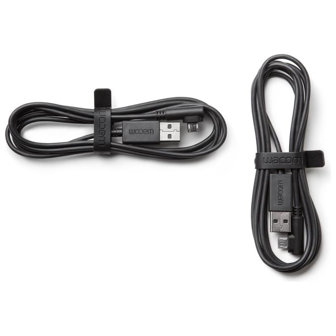 Wacom CTL-4100WLE-S Tavoletta Grafica Intuos S 152x95mm Usb-Bluetooth Verde-Nero
