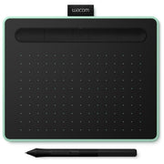 Wacom CTL-4100WLE-S Tavoletta Grafica Intuos S 152x95mm Usb-Bluetooth Verde-Nero
