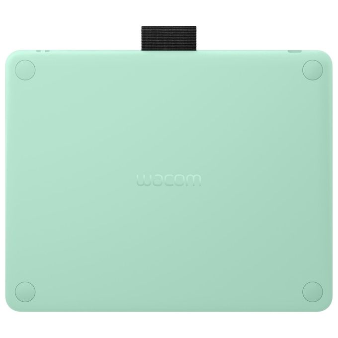 Wacom CTL-4100WLE-S Tavoletta Grafica Intuos S 152x95mm Usb-Bluetooth Verde-Nero