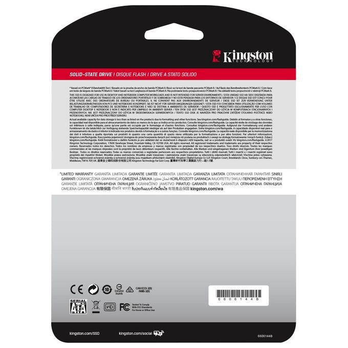 KINGSTON SA400S37-960G Ssd 960gb a400 Sata3 2.5 ssd 7mm