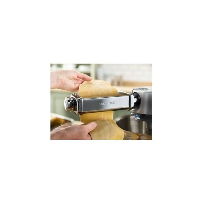 Kenwood KAX980ME Sfogliatrice per Impastatrice Planetaria, Acciaio Inossidabile, Argento