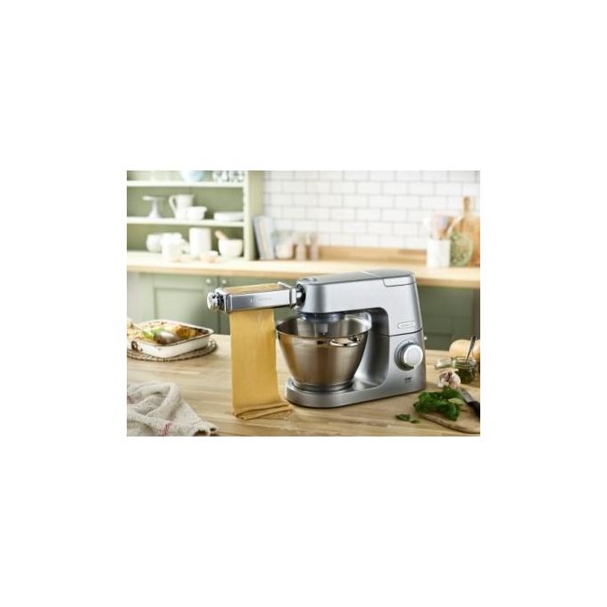 Kenwood KAX980ME Sfogliatrice per Impastatrice Planetaria, Acciaio Inossidabile, Argento