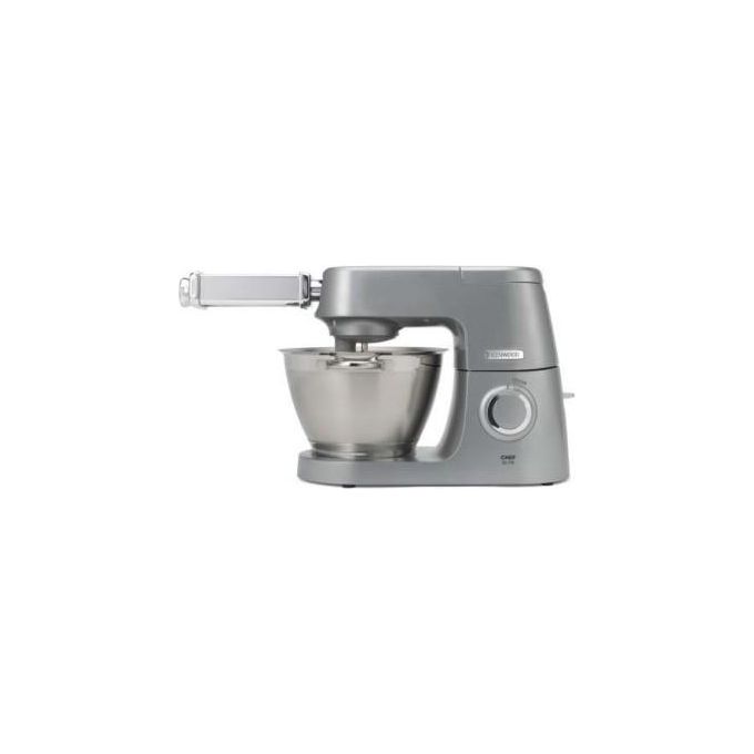 Kenwood KAX980ME Sfogliatrice per Impastatrice Planetaria, Acciaio Inossidabile, Argento