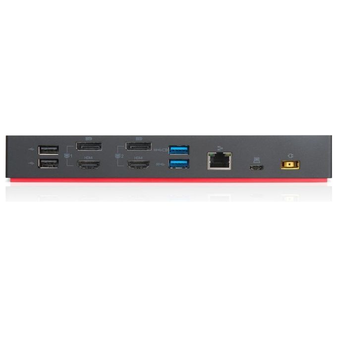 Lenovo ThinkPad Hybrid USB-C with USB-A Dock Docking Station USB-C GigE 135 Watt IT