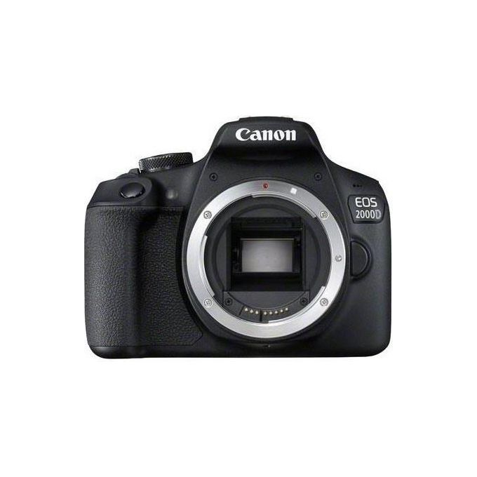 Canon 2728C002 EOS 2000D Fotocamera Reflex Kit Obiettivo EF-S 18-55mm DC III Sensore APS-C 24.1 MP Full HD Wi-Fi NFC colore Nero