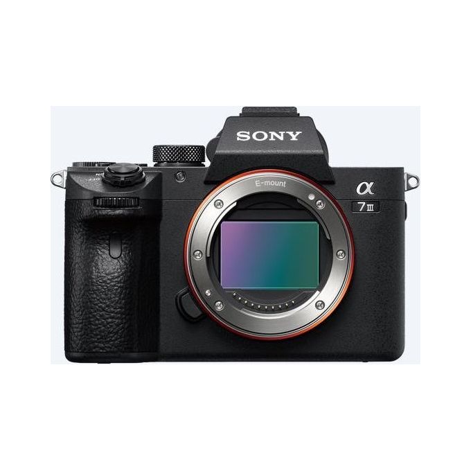 Sony Alpha 7M3 + SEL2870 Fotocamera Mirrorless Sensore CMOS Exmor R Full-Frame 35mm 24,2Mpx