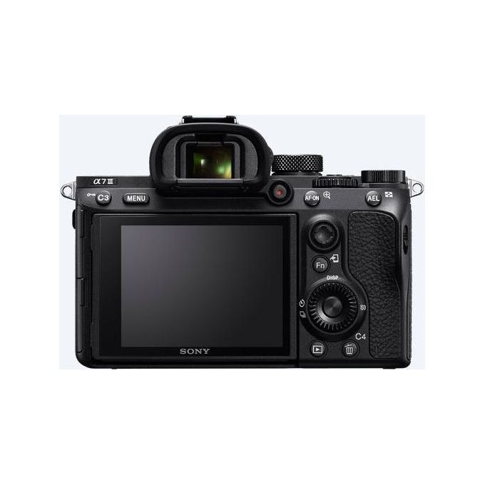 Sony Alpha 7M3 + SEL2870 Fotocamera Mirrorless Sensore CMOS Exmor R Full-Frame 35mm 24,2Mpx