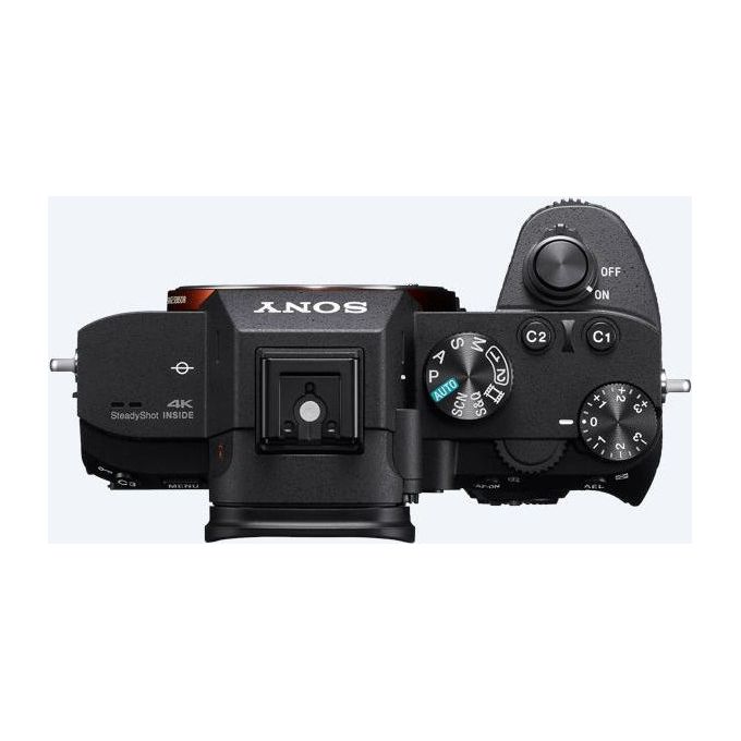 Sony Alpha 7M3 + SEL2870 Fotocamera Mirrorless Sensore CMOS Exmor R Full-Frame 35mm 24,2Mpx