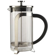 Leopold Vienna Caffettiera 1 Litro 8 Tazze Vetro-Acciaio Inox