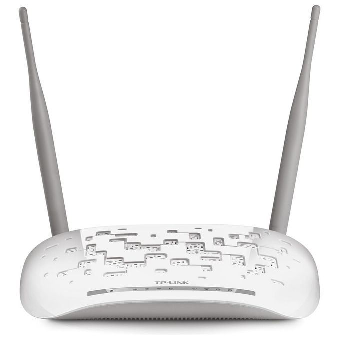 TP-LINK TD-W8961N Router wireless modem DSL switch a 4 porte 802.11b-g-n 2,4 GHz