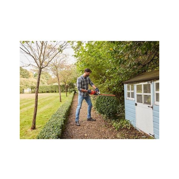 Black+Decker Tagliasiepi Elettrico 420W con Lama 45cm Passo 16mm
