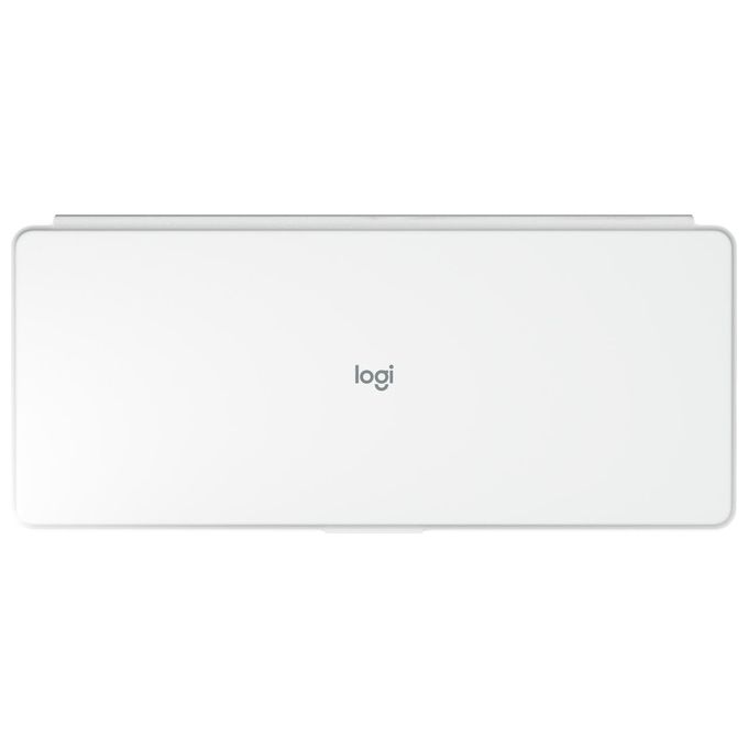 Logitech 920-013013 Keys-To-Go 2 Tastiera Wireless Bluetooth QWERTY Italiano per iPad iPhone Mac colore Bianco