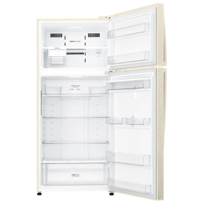 LG GTF744SEPED Frigorifero Doppia Porta 509 L 180 cm Classe E 43 dB Wi-Fi Dispenser Acqua Total No Frost colore Sabbia