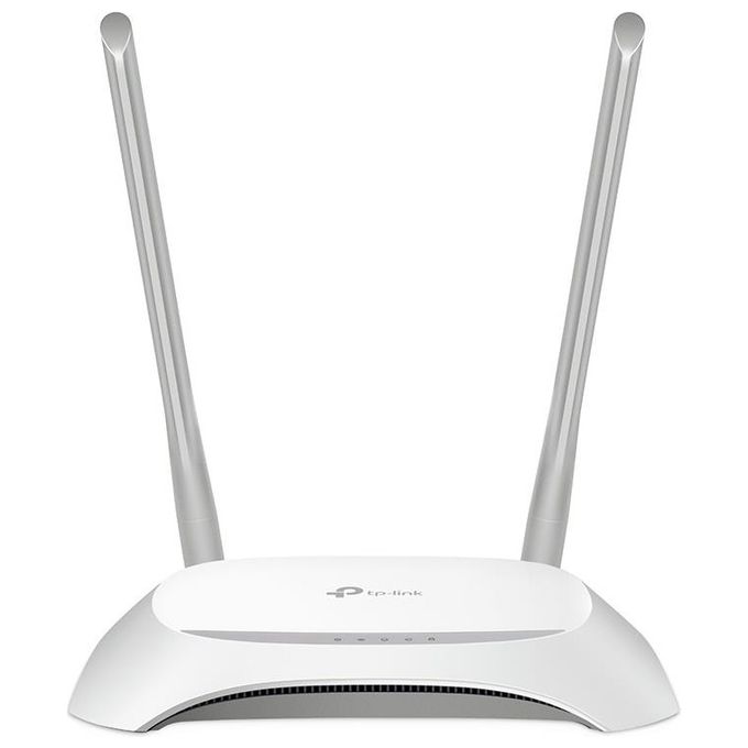 Tp-Link TL-WR850N Router Wireless Banda Singola 2,4Ghz Fast Ethernet Grigio-Bianco