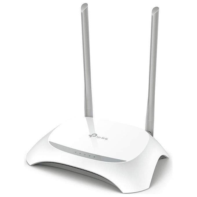 Tp-Link TL-WR850N Router Wireless Banda Singola 2,4Ghz Fast Ethernet Grigio-Bianco
