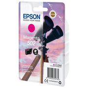 Epson 502 Cartuccia d'Inchiostro Originale Magenta