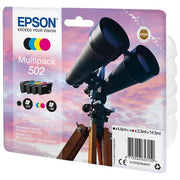 Epson Multipack 4-Colori 502 Cartuccia d'Inchiostro