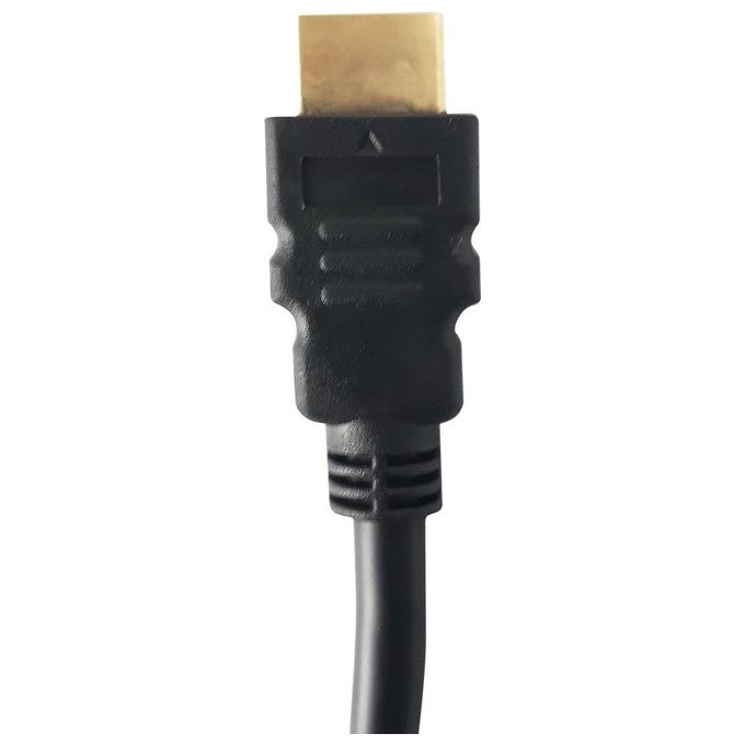 Techly 360042 Switch Hdmi 3x1 Pigtail 4K Nero