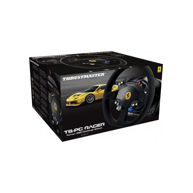 Volante TS PC Racer Ferrari 488 Challenge Edition per PC