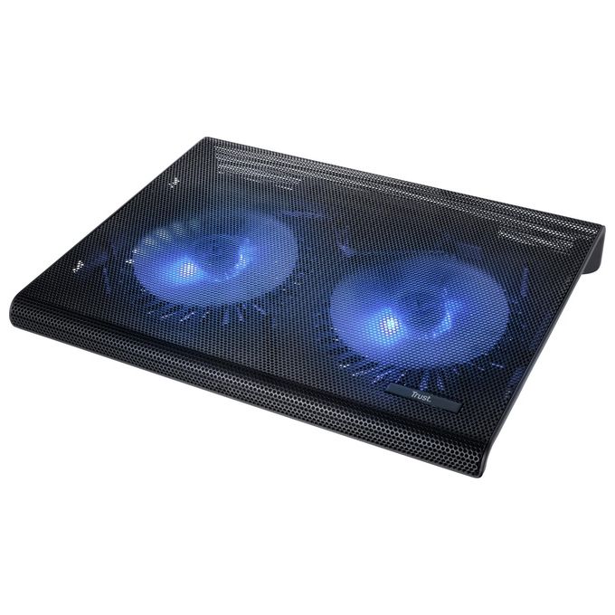 Trust Azul Base di Raffreddamento per Laptop con Doppia Ventola Nero