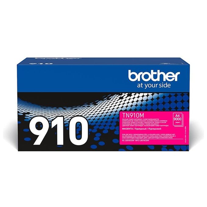 Brother TN-910M Toner Originale Magenta Resa 9000 pagine colore Magenta