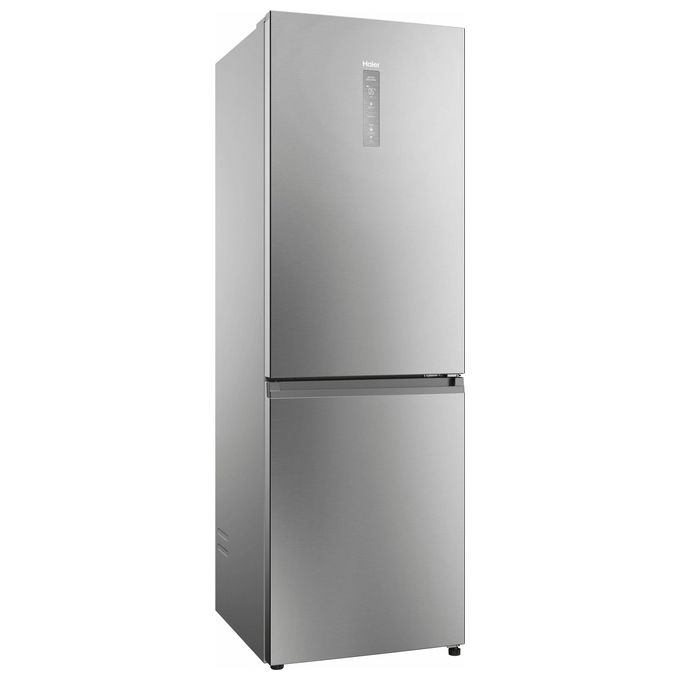 Haier HDPW3618DNPK 2D 60 Serie 3 Frigorifero Combinato 352 L 185 cm Classe D 35 dB No Frost Total Wi-Fi colore Argento