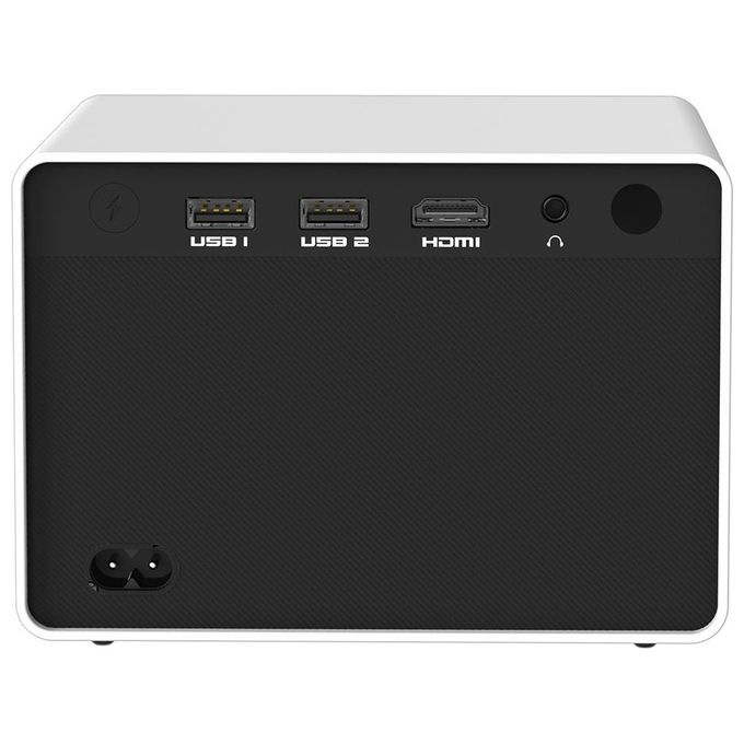 Irradio 5581000330 Videoproiettore LED 150 ANSI lumen 720p (1280x720) Wi-Fi Bluetooth HDMI USB colore Nero