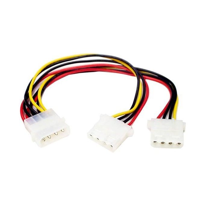 StarTech Cavo splitter Y alimentazione LP4 a 2x LP4 M-F