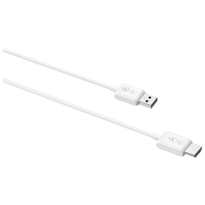 Optoma WHD211 Trasmettitore e Ricevitore Wireless HDMI 1080p 5 GHz Wi-Fi 4 802.11n colore Bianco