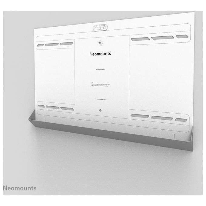 Neomounts WL40S-950BL18 Supporto a parete per TV 55-110'' 125 Kg VESA 300x200-800x600 Full Motion colore Nero