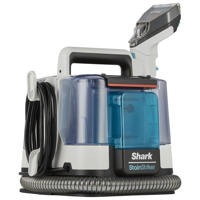 Shark PX200EUT StainStriker Aspirapolvere Smacchiatore Portatile 450W 1,25 L Tappeti Tappezzeria Animali Domestici colore Bianco