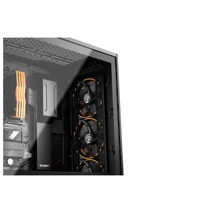 Be quiet! BGW63 Shadow Base 800 FX Case PC Midi Tower con Illuminazione ARGB e Pannello Laterale in Vetro Temperato colore Nero