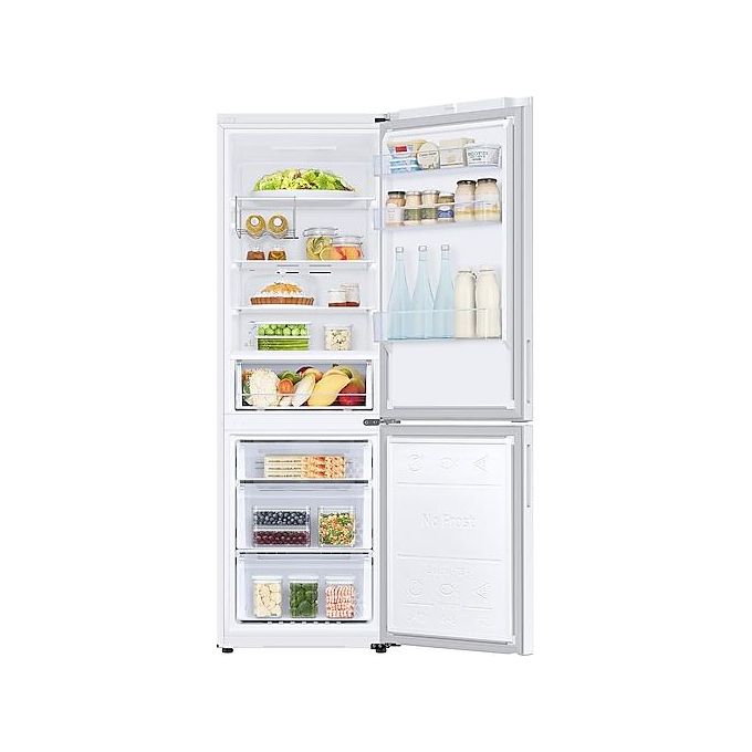 Samsung RB33B612EWW-EF Frigorifero Combinato 344 L No Frost Classe E Bianco (60x66x185 cm)