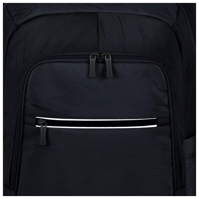 RivaCase 7569 Alpendorf Eco Zaino per Notebook fino a 17.3'' realizzato in Poliestere Riciclato (RPET) resistente all'acqua con scomparto imbottito per laptop e tablet colore Grigio