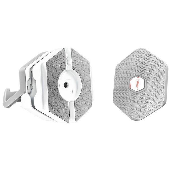 Cooler Master Supporto Magnetico per Accessori Gem Bianco Adatto per Cuffie Cellulari Gamepads 91x84x115mm