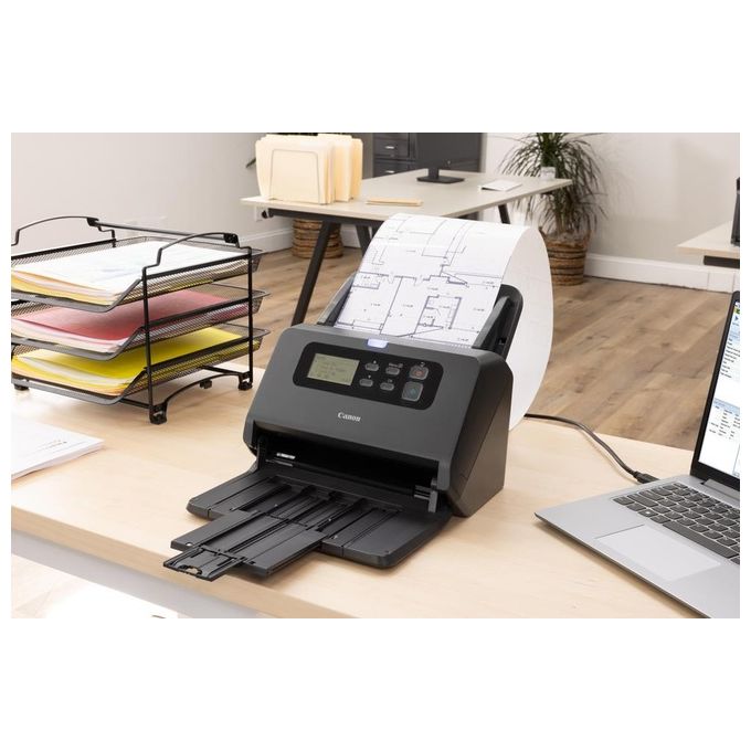 Canon 2405C003AF imageFORMULA DR-M260 Scanner ADF A4 600x600 DPI 60 ppm Duplex USB 3.1 colore Nero