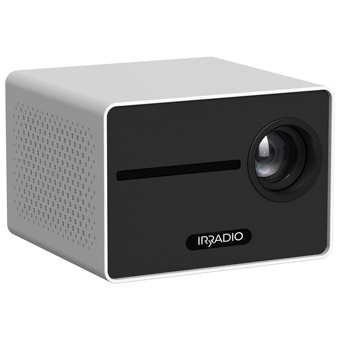 Irradio 5581000330 Videoproiettore LED 150 ANSI lumen 720p (1280x720) Wi-Fi Bluetooth HDMI USB colore Nero
