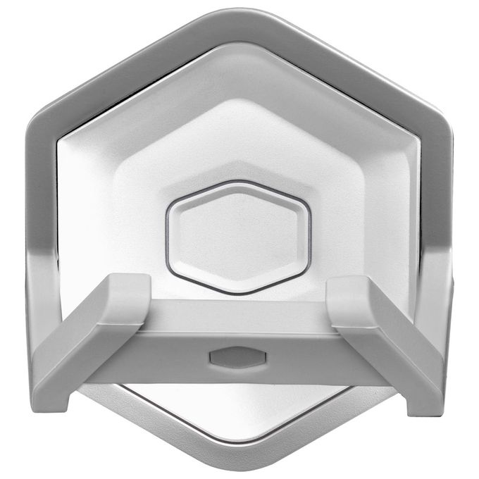 Cooler Master Supporto Magnetico per Accessori Gem Bianco Adatto per Cuffie Cellulari Gamepads 91x84x115mm