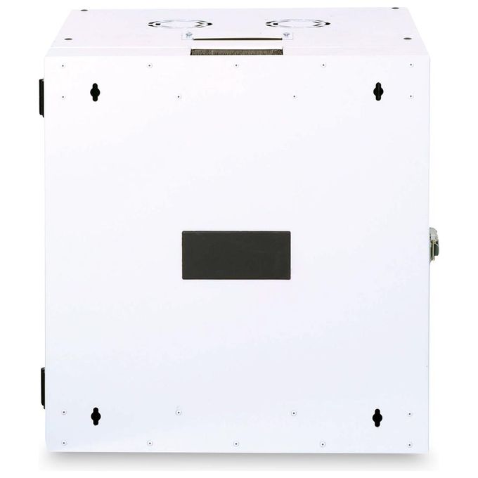 Digitus Armadio 12 Unita' Da Muro Linea Soho (A)600 X (L)600 X (P)610 Mm. Con Doppia Sezione Colore Grigio Chiaro Ral7035