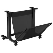 HP 3C753A Piedistallo per stampante DesignJet T200 T600 da 24'' compatibile con modelli T200 T600 colore Nero