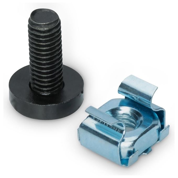 Digitus set 50 viti e dadi per montaggio ripiani rack