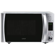 Candy CMXG25DCS COOKinApp Forno a Microonde Combinato con Grill Capacita' 25 Litri Potenza 900 W Display Digitale 40 Programmi App Simply-Fi Silver