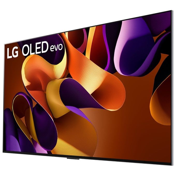 LG OLED77G45LW Serie G4 Smart TV 77'' 4K OLED evo Dolby Vision 4 HDMI 2.1 120Hz webOS 24 colore Argento