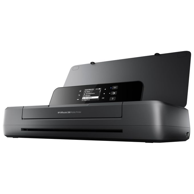 HP CZ993A OfficeJet 200 Stampante Portatile Inkjet A4 Wi-Fi USB 10 ppm 1200 dpi 128 MB colore Nero