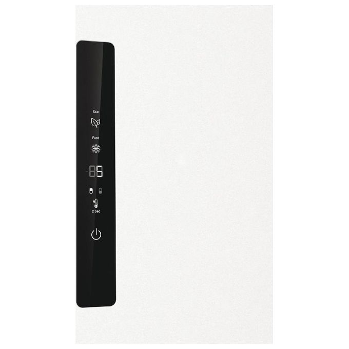 Smeg RC18WDNE Frigorifero Combinato 300 L 185 cm Classe E 38 dB Total No Frost Multiflow Display LED (185x60x59 cm) colore Bianco