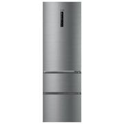 Haier HTR3619ENMN 3D 60 Serie 3 Frigorifero Combinato 348 L 190 cm Classe E 37 dB No Frost colore Argento