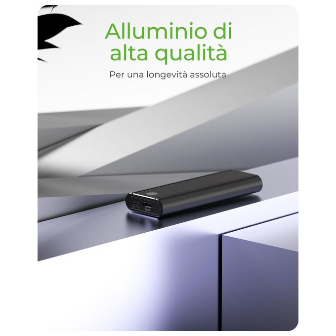 ICY BOX IB-1807MT-C31 Box esterno SSD M.2 NVMe USB 3.2 Gen 2 Type-C 10 Gbit-s colore Nero